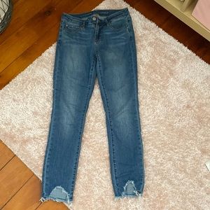 Articles of society ankle denim